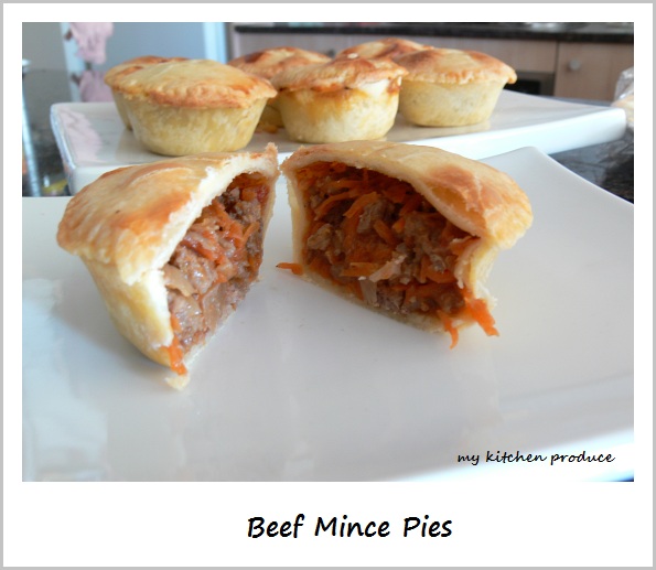 Beef Mince Pies