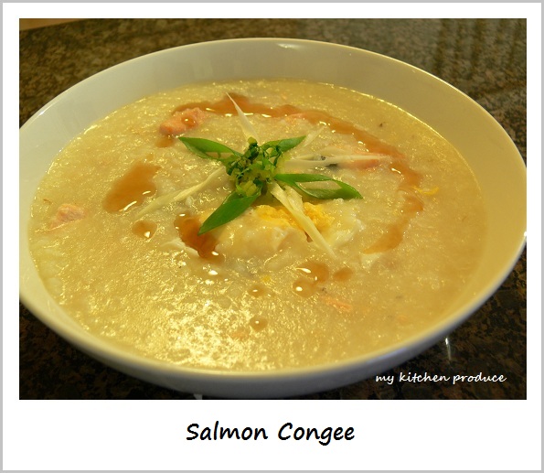 Salmon Congee