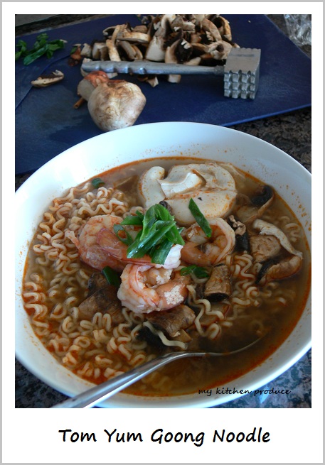 Tom Yum Goong Noodle